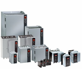 DANFOSS SOFT STARTERS