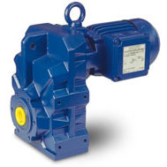 BF SERIES HELICAL GEARED MOTOR